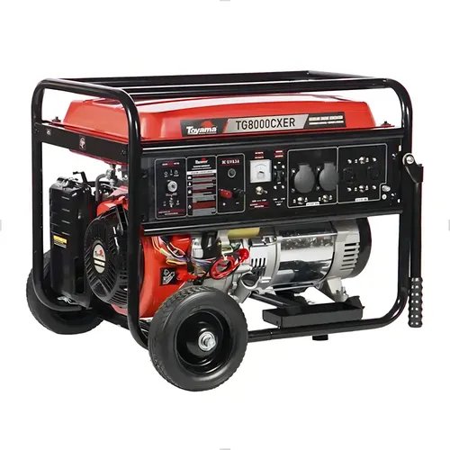 Gerador de Energia 8000kVA — Gasolina para locação em Goiânia