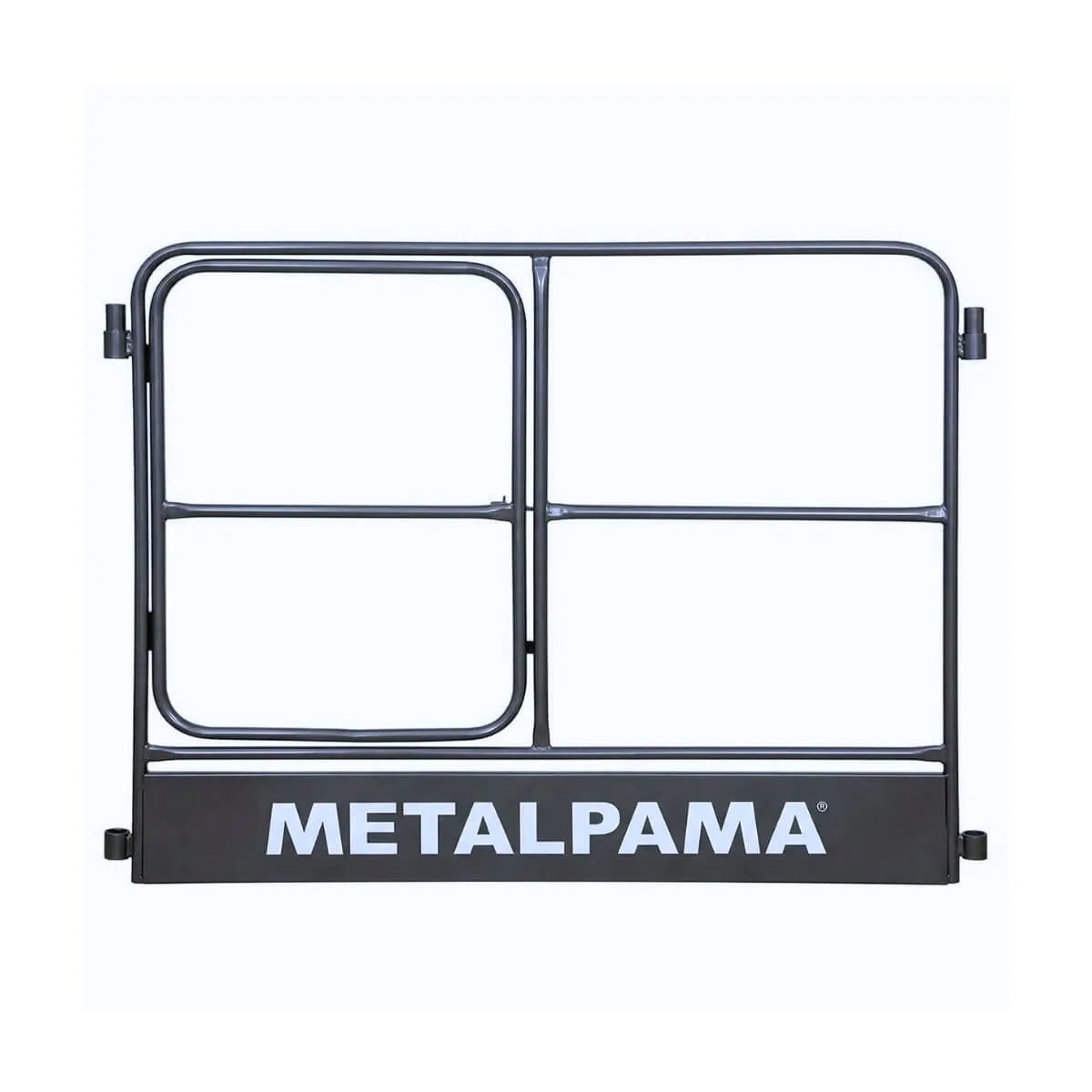 Conjunto Guarda-Corpo para Andaime — Metalpama para locação em Goiânia